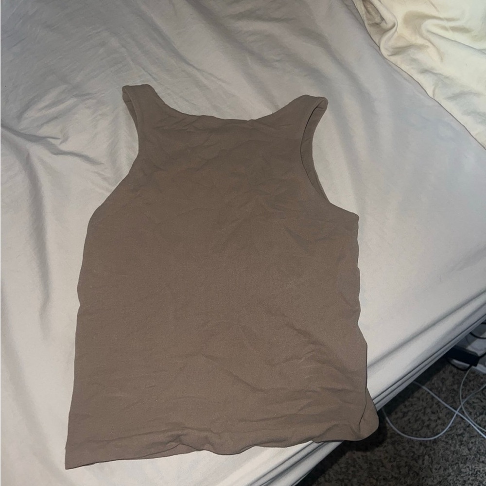 Free People Brown Tank Top